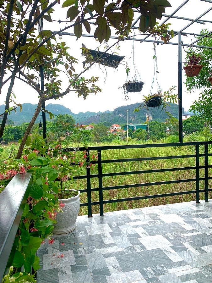 Tam Coc Golden Sun Villa Vu Lam Ngoại thất bức ảnh