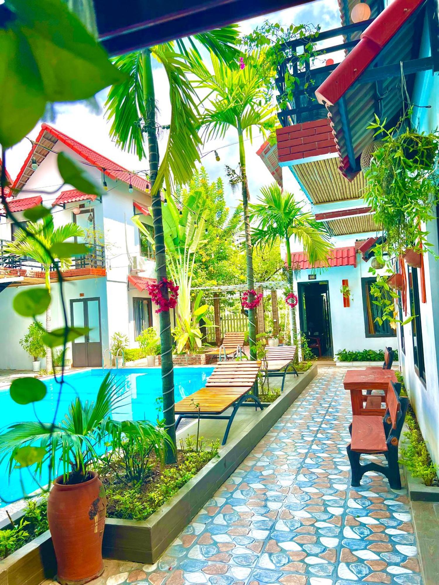 Tam Coc Golden Sun Villa Vu Lam Ngoại thất bức ảnh