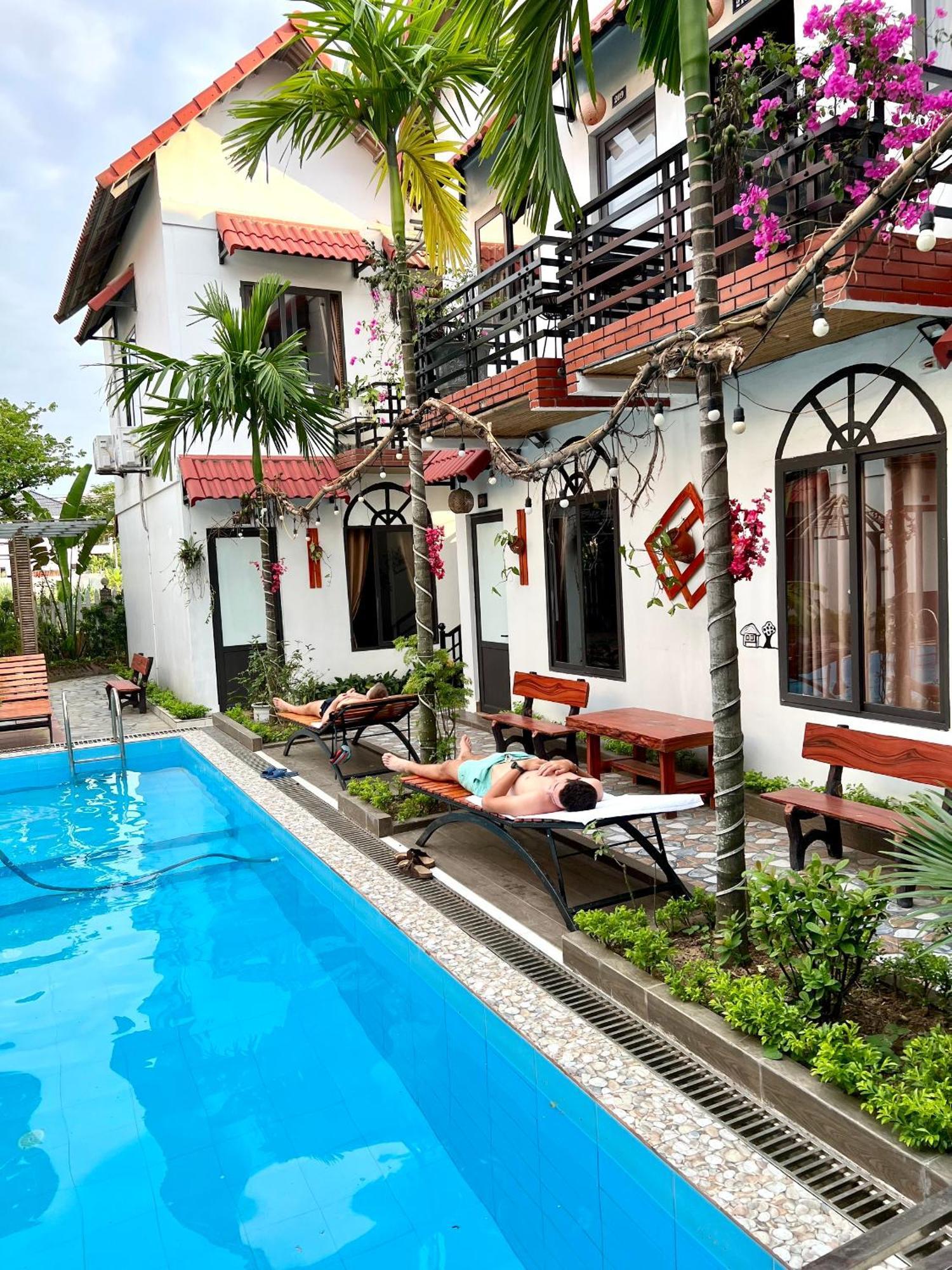 Tam Coc Golden Sun Villa Vu Lam Ngoại thất bức ảnh